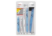BOSCH sada pilových plátků do pil ocasek Demolition, 6 ks 2607010907