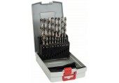 BOSCH 19dílná sada spirálových vrtáků do kovu HSS-G, ProBox, DIN 338, 135° 1–10 mm 2608587013