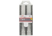 BOSCH Sada vrtáků SDS plus-5X, 3 ks pr. 6/8/10 mm, 2608833912