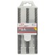 BOSCH Sada vrtáků SDS plus-5X, 3 ks pr. 6/8/10 mm, 2608833912