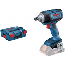 BOSCH GDS 18V-300 Akumulátorový rázový utahovák, 18V, bez aku, L-Boxx 06019D8201