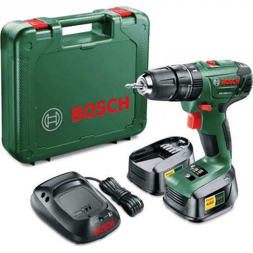BOSCH PSB 1800 LI-2 Aku příklepový šroubovák (2x aku) 06039A3321 BOSCH PSB 1800 LI-2 Aku příklepový šroubovák (2x aku) 06039A3321