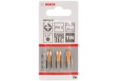 BOSCH Max Grip Šroubovací bit, PH 2, 25 mm, 3 ks 2607001546