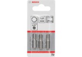 BOSCH Extra-Hart Šroubovací bit zvlášť tvrdý, HEX 5, 25 mm 2607001726