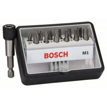 BOSCH (12+1)dílná sada šroubovacích bitů Robust Line, M Extra-Hard 2607002563