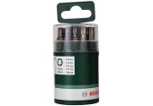BOSCH 10dílná sada standardních šroubovacích bitů na šrouby s vnitřní drážkou Torx (T) 2609255976