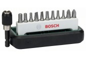 BOSCH 12dílná sada standardních šroubovacích bitů, smíšená (S, PH, PZ, HEX, T) 2608255995