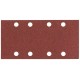 BOSCH Brusný papír C430, balení 10 ks, 93 x 186 mm 2608605306