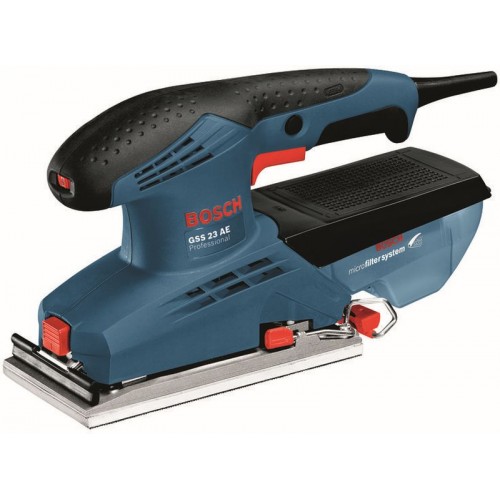 BOSCH GSS 23 AE Professional Vibrační bruska 0601070700 BOSCH GSS 23 AE Professional Vibrační bruska 0601070700
