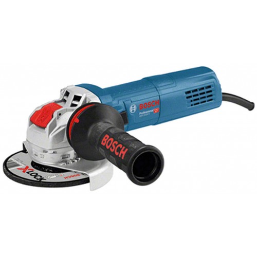 BOSCH GWX 9-125 S PROFESSIONAL Úhlová bruska s X-LOCK, 125mm, 900W 06017B2000