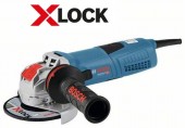 BOSCH GWX 13-125 S Professional Úhlová bruska s X-LOCK, 125mm, 1300W 06017B6002