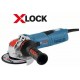 BOSCH GWX 13-125 S Professional Úhlová bruska s X-LOCK, 125mm, 1300W 06017B6002