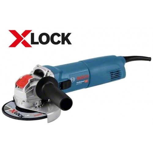 BOSCH GWX 17-125 S Professional Úhlová bruska s X-LOCK, 125mm, 1700W 06017C4002