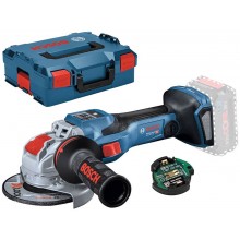 Příslušenství k BOSCH GWX 18V-15 SC Akumulátorová úhlová bruska BITURBO s X-LOCK 06019H6500