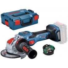 BOSCH GWX 18V-15 SC Akumulátorová úhlová bruska BITURBO s X-LOCK 06019H6500