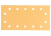 BOSCH Brusný papír C470, 115 x 230 mm, 40, balení 10 ks 2608605265