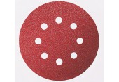 BOSCH Brusný papír C430, balení 5 ks 125 mm, 240 2608605645