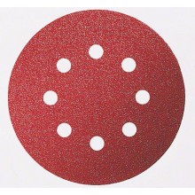 BOSCH Brusný papír C430, balení 5 ks 125 mm, 120 2608605643