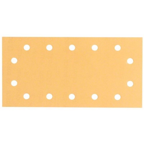 BOSCH Brusný papír C470, 115 x 230 mm, 120, balení 50 ks 2608607935