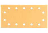 BOSCH Brusný papír C470, 115 x 230 mm, 240, balení 50 ks 2608607937