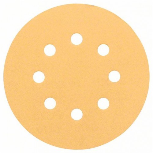 BOSCH Brusný papír C470, 115 mm, 60, balení 5 ks 2608605059