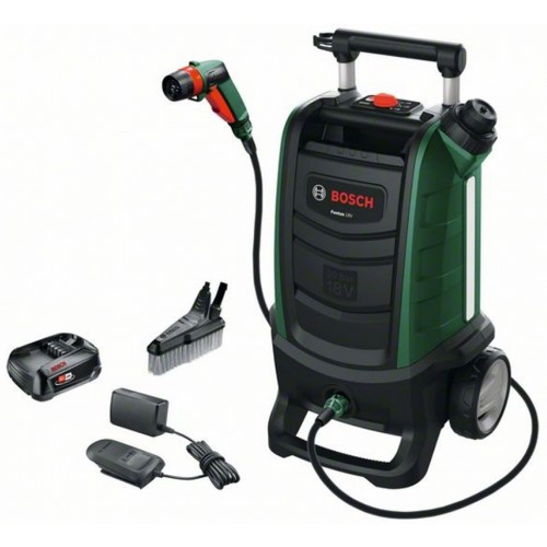 BOSCH Fontus Aku vysokotlaký čistič 18V, 2,5Ah 06008B6101