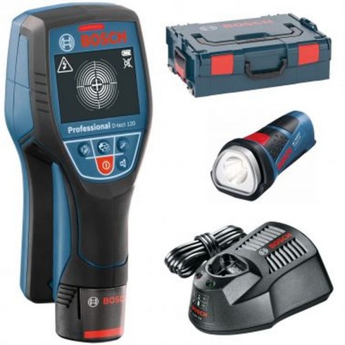 BOSCH D-TECT 120 detektor + GLI 10,8 V-LI akumulátorová svítilna 06159940JW BOSCH D-TECT 120 detektor + GLI 10,8 V-LI akumulátorová svítilna 06159940JW
