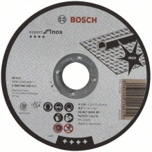 BOSCH Expert for Inox Dělicí kotouč rovný, 125x22,23x1,6 mm 2608600220
