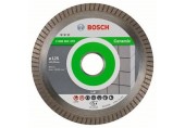 BOSCH Best for Ceramic Extra-Clean Turbo Diamantový dělicí kotouč, 125 x 22,23 x 1,4 x 7 mm 2608602479