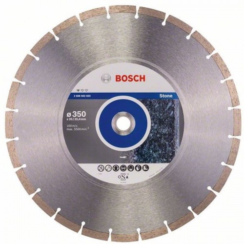 BOSCH Standard for Stone Diamantový dělicí kotouč, 350 x 20/25,40 x 3,1 x 10 mm 2608602603 BOSCH Standard for Stone Diamantový dělicí kotouč, 350 x 20/25,40 x 3,1 x 10 mm 2608602603