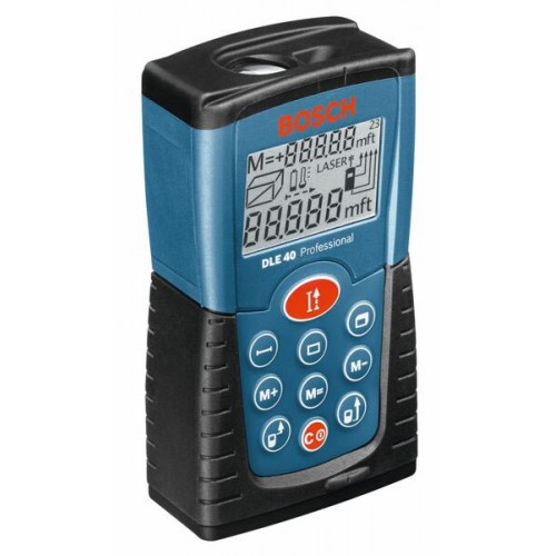 BOSCH DLE 40 Laserový měřič 0.601.016.300 BOSCH DLE 40 Laserový měřič 0.601.016.300