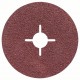 BOSCH Expert for Metal Fíbrový brusný kotouč R444, 125x22,23mm, G36, 2608607250