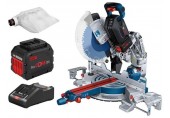 BOSCH GCM 18V-305 GDC Akumulátorová pokosová pila BITURBO, 2× aku ProCORE18V 12.0Ah 0601B43001