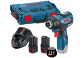 BOSCH GDR 12V-110 Akumulátorový rázový utahovák,12V, 2 x 3.0 Ah 06019E0005