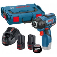 BOSCH GDR 12V-110 Akumulátorový rázový utahovák,12V, 2 x 3.0 Ah 06019E0005