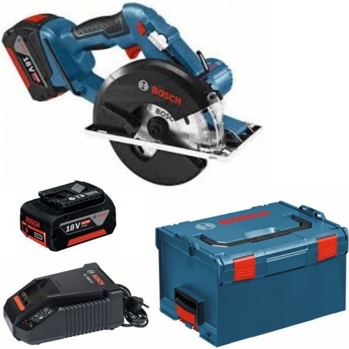 BOSCH GKM 18 V-LI Professional Okružní pila AKU, L-BOXX 06016A4000 BOSCH GKM 18 V-LI Professional Okružní pila AKU, L-BOXX 06016A4000