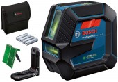 BOSCH GLL 2-15 G Čárový laser, 4x baterie 1,5 AA 0601063W00