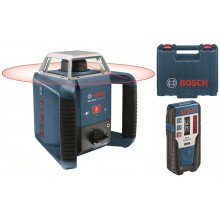 BOSCH GRL 400 H Set rotační laser + přijímač 0601061800