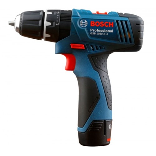 BOSCH GSB 1080-2-LI Professional aku šroubovák 2x1,5Ah 0.601.9F3.000 BOSCH GSB 1080-2-LI Professional aku šroubovák 2x1,5Ah 0.601.9F3.000