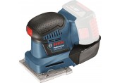 BOSCH GSS 18V-10 PROFESSIONAL Jednoruční akumulátorová vibrační bruska 06019D0200