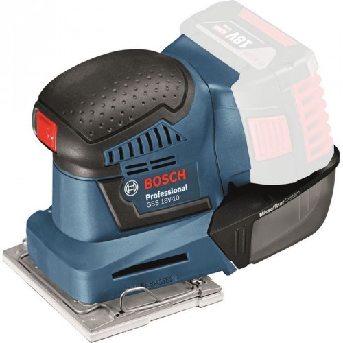 BOSCH GSS 18V-10 Jednoruční akumulátorová vibrační bruska 06019D0200