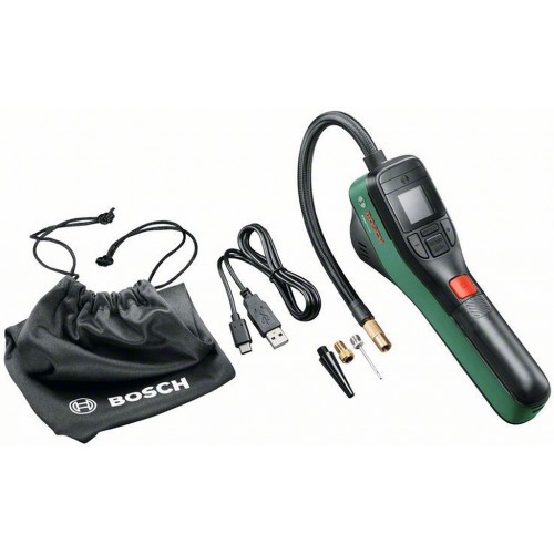 VÝPRODEJ BOSCH Easy Pump Akumulátorová hustilka 3,6V, 3Ah 0603947000 ROZBALENO!!