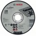 BOSCH Dělicí kotouč rovný Best for Inox – Rapido 115x2,5mm 2608603502