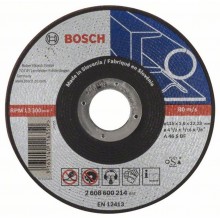 BOSCH Expert for Metal Dělicí kotouč rovný 115x22,23x1,6 mm 2608600214