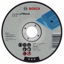 BOSCH Expert for Metal Dělicí kotouč rovný 115x22,23x2,5 mm 2608600318