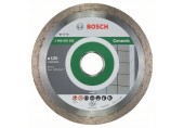 BOSCH Standard for Ceramic Diamantový dělicí kotouč, 125 x 22,23 x 1,6 x 7mm 2608602202