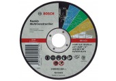 BOSCH Rapido Multi Construction Dělicí kotouč rovný, 125 mm, 1,0 mm 2608602385