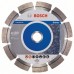BOSCH Expert for Stone Diamantový dělicí kotouč, 180 x 22,23 x 2,4 x 12 mm 2608602591