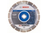 BOSCH Standard for Stone Diamantový dělicí kotouč, 230x22,23x2,3x10 mm 2608602601