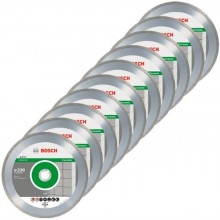 BOSCH Standard for Ceramic Diamantový dělicí kotouč, 180x22,23x1,6x7mm,10ks 2608603233